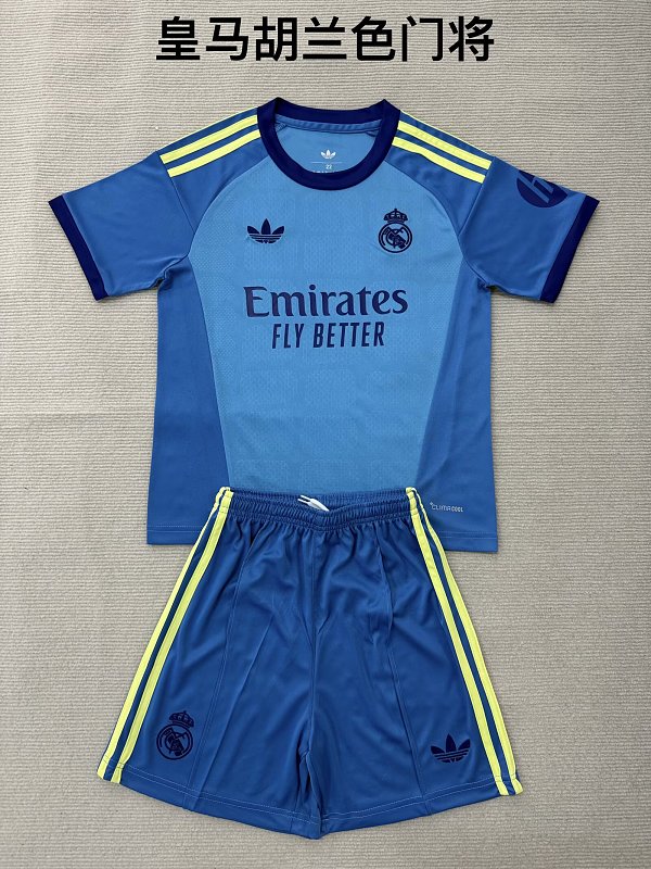 26-27 Real Madrid goalkeeper 16#-2XL — Jsonwang 26/27