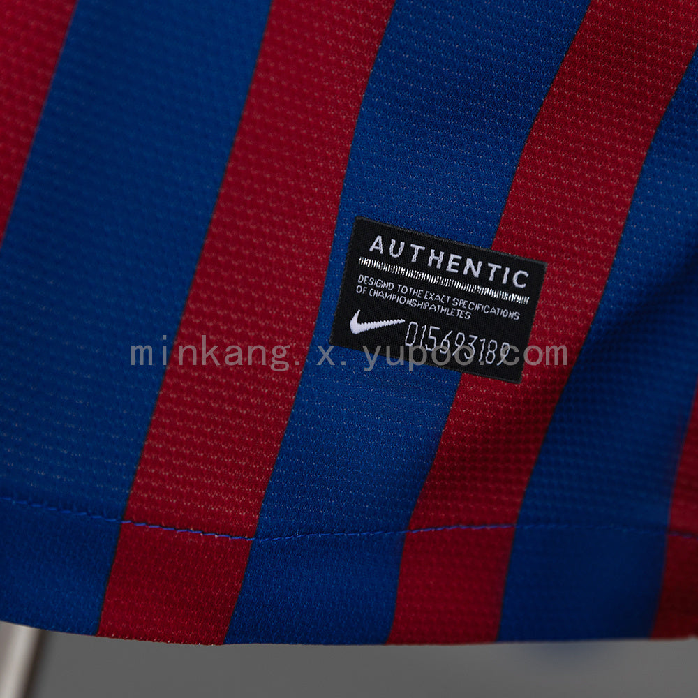 Retro Barcelona 11/12 home S-4XL