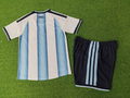 Argentina 2026 World Cup Home Player Version Kid kit size 16-28