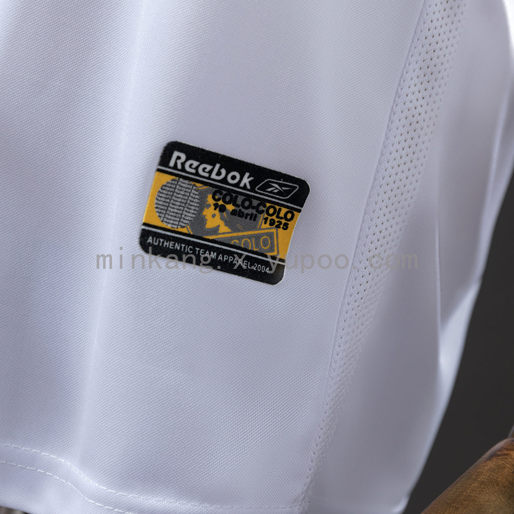 Colo Colo 2004 Home Retro Jersey S-XXL