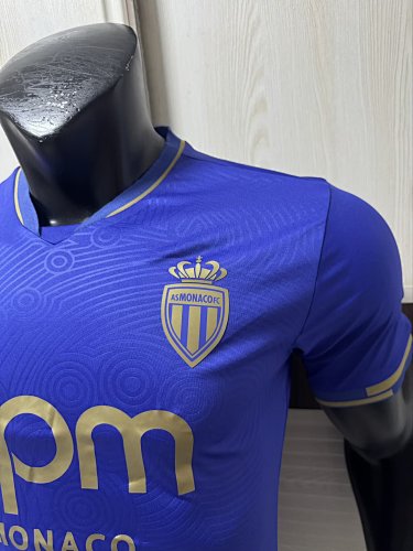 25-26 Monaco Away Player version S-3XL — Jsonwang 26/27