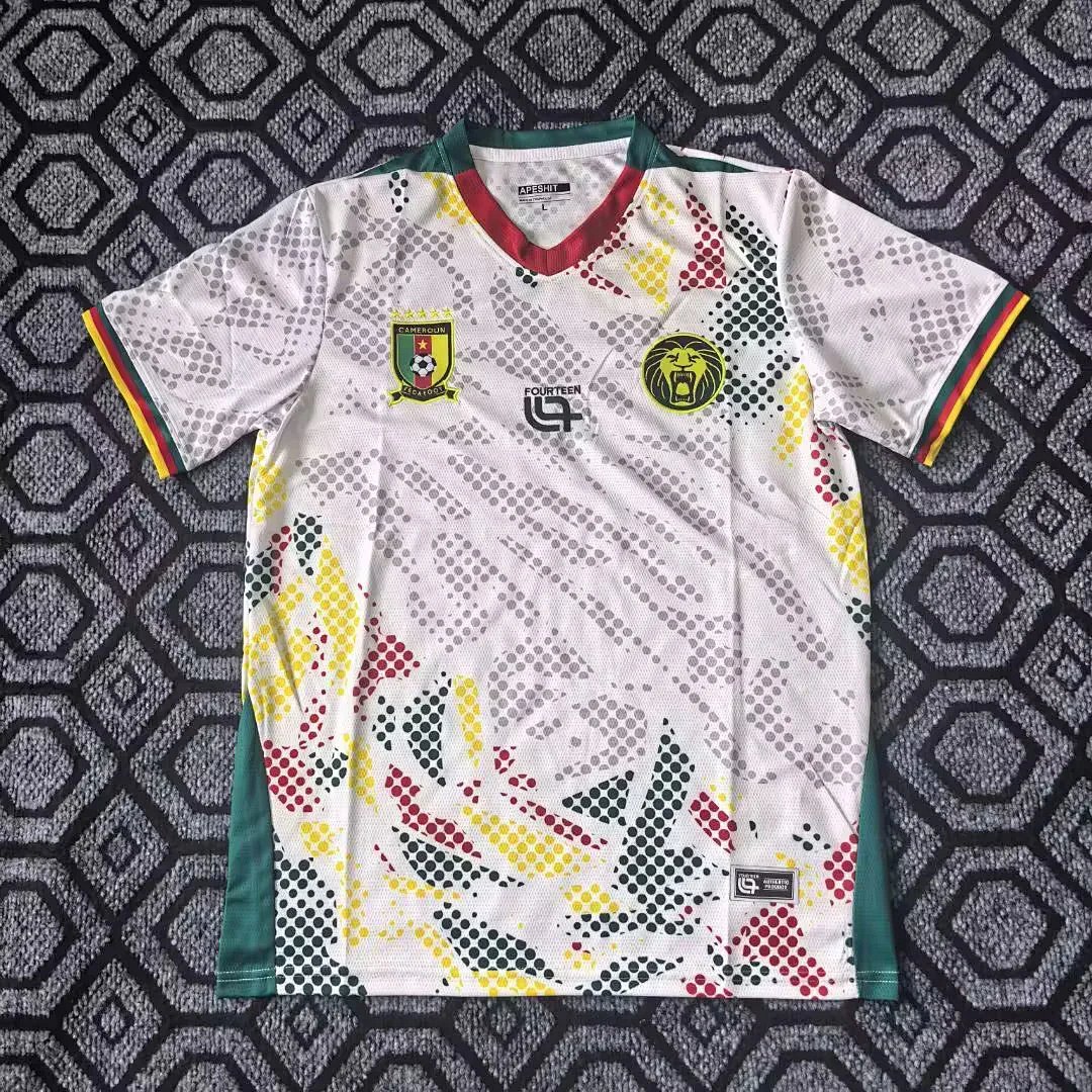 Cameroon 2026 World Cup Away Jersey size S-2XL
