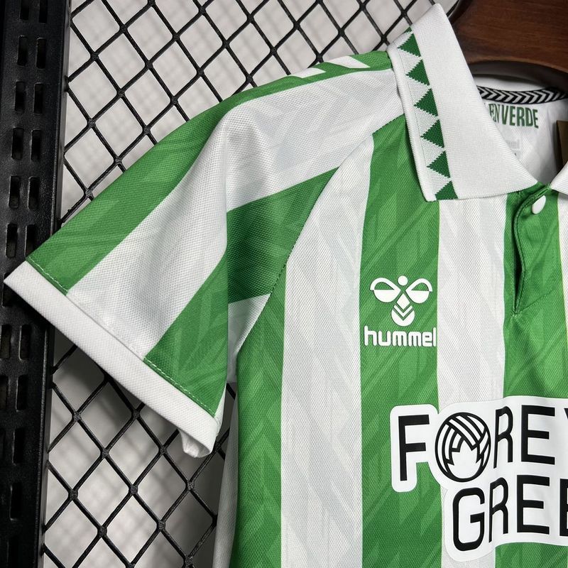 24-25 Real Betis home kid kit