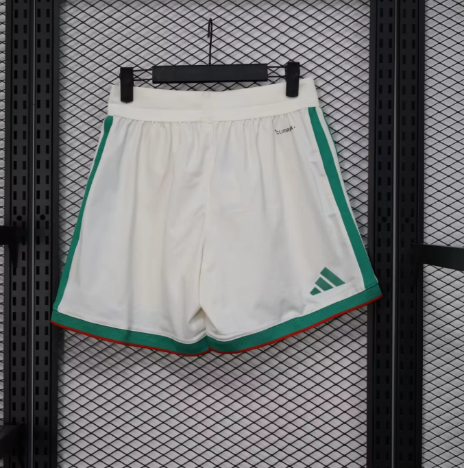 ALGERIA 26 Pantalon corto Version autentica/jugador — World Cup 2026
