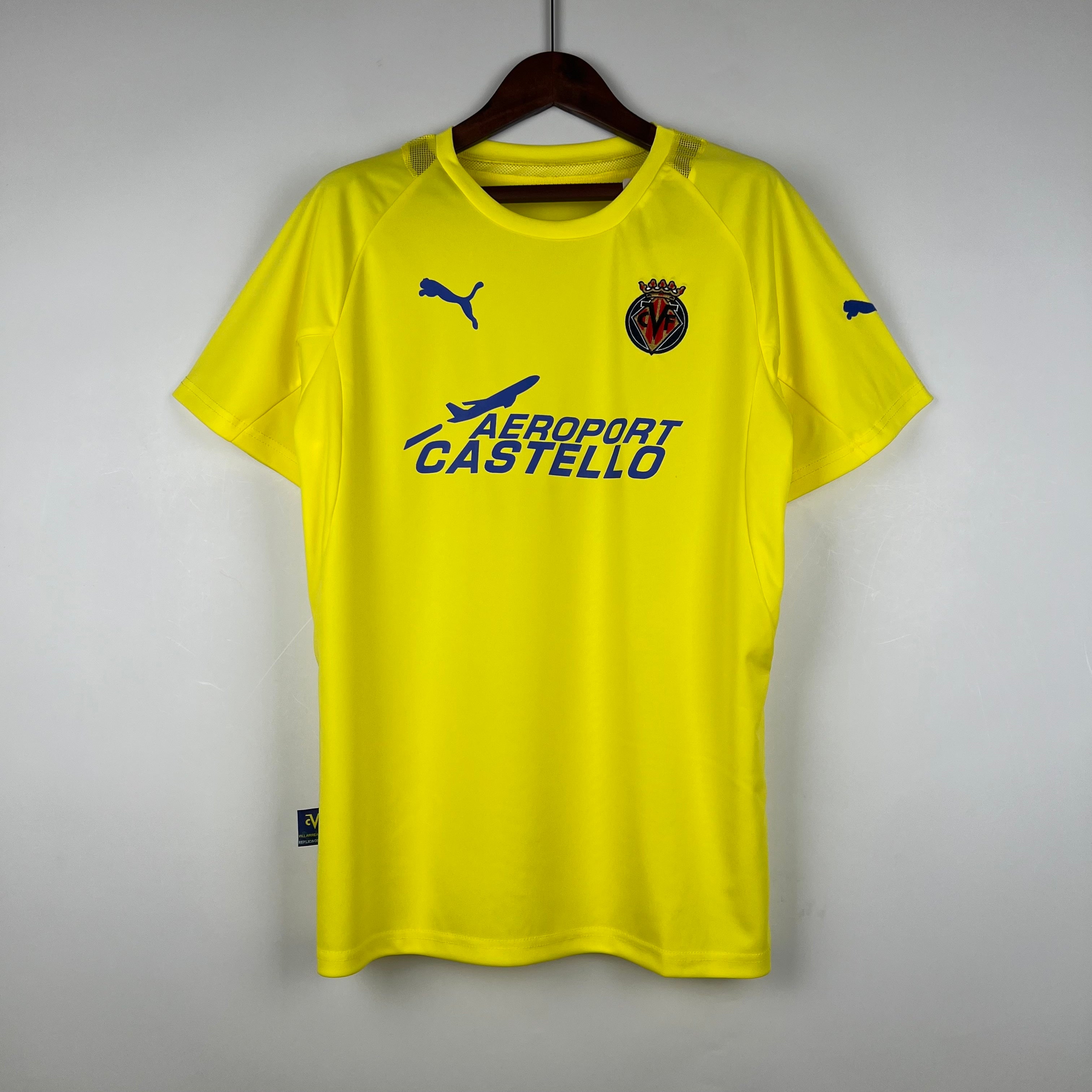 Retro Villarreal 05/06 Home S-XXL