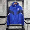 Paris Saint-Germain Windbreaker Blue