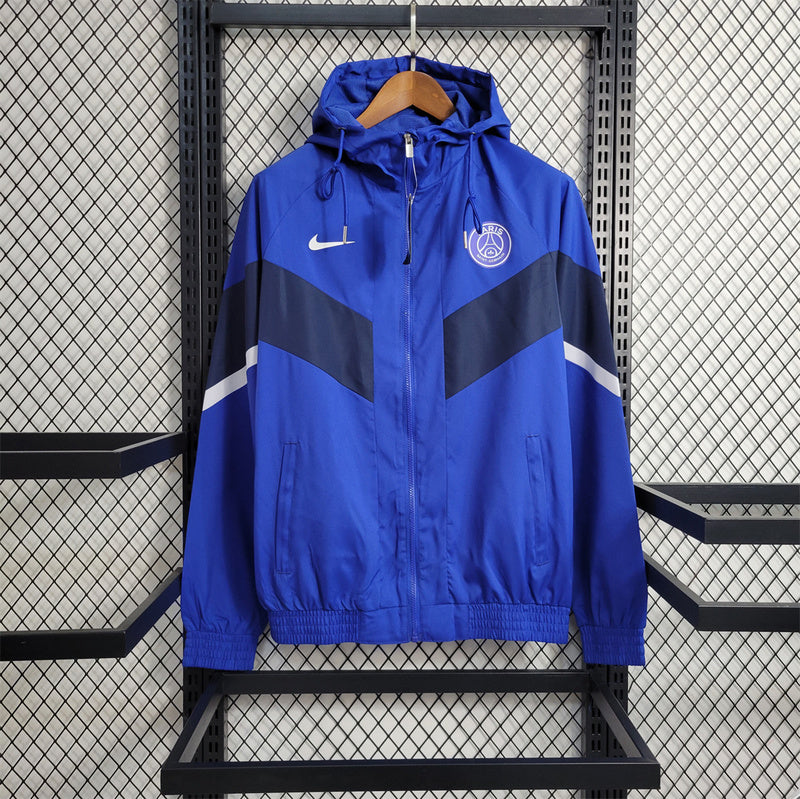 Paris Saint-Germain Windbreaker Blue