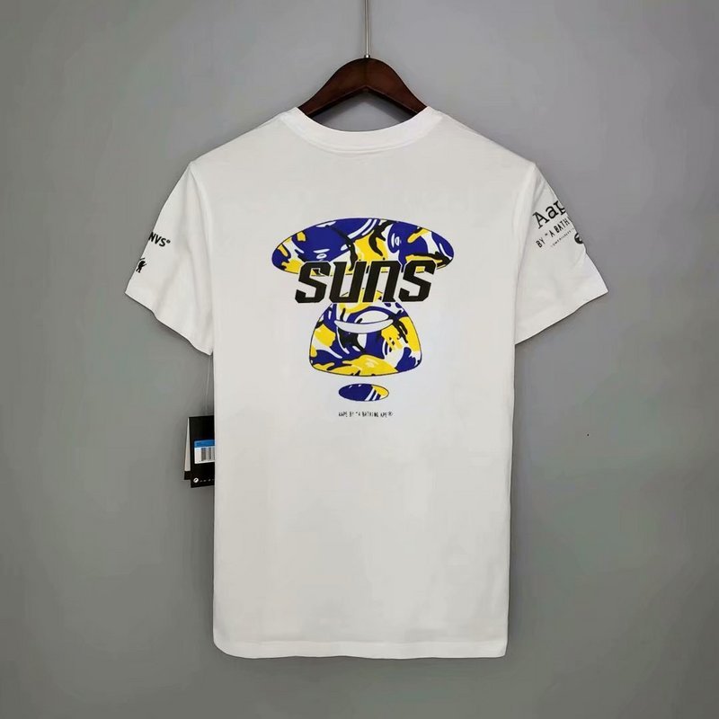 NBA Phoenix Suns white