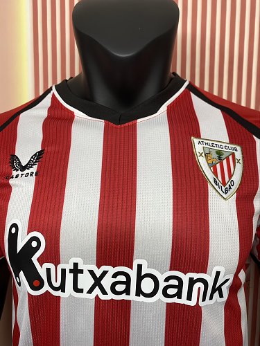26-27 Athletic Bilbao Home Player version S-4XL — Jsonwang 26/27