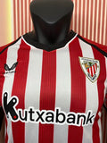 26-27 Athletic Bilbao Home Player version S-4XL — Jsonwang 26/27