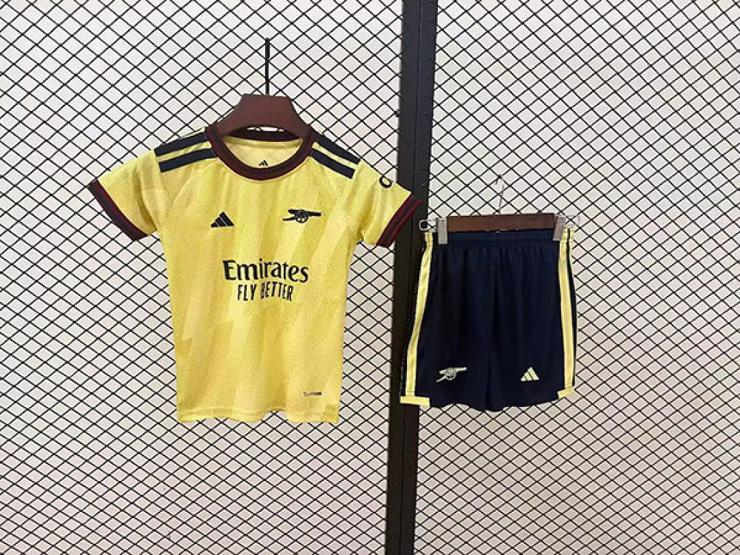 kids kit Arsenal 2026/27 Third Away soccer jersey size 16-28
