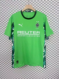 25-26 Mnchengladbach GK green soccer jersey