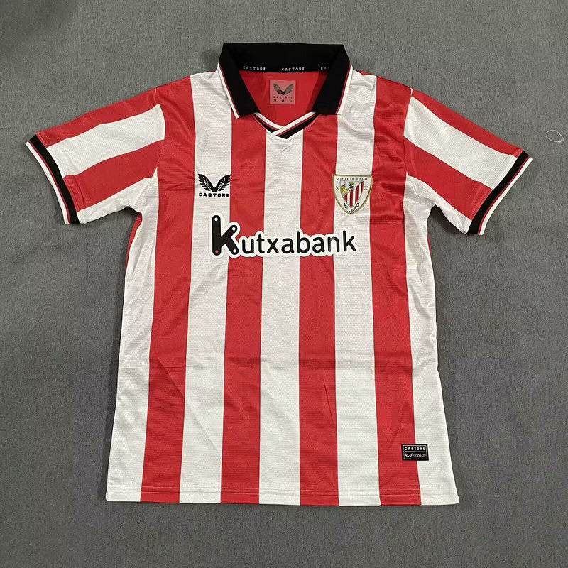 25-26 Bilbao home soccer jersey
