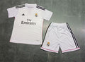 14-15 Real Madrid home retro kid kit