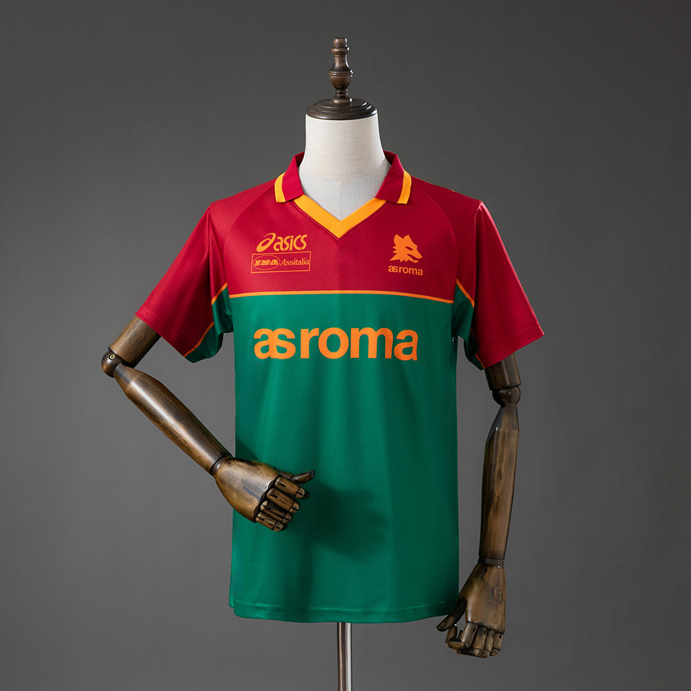 Roma 95/96 Retro Training JerseyS-XXL