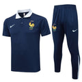 24-25 France dark blue POLO suit