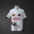Scuderia Ferrari F1 2025 White T-shirt S-3XL