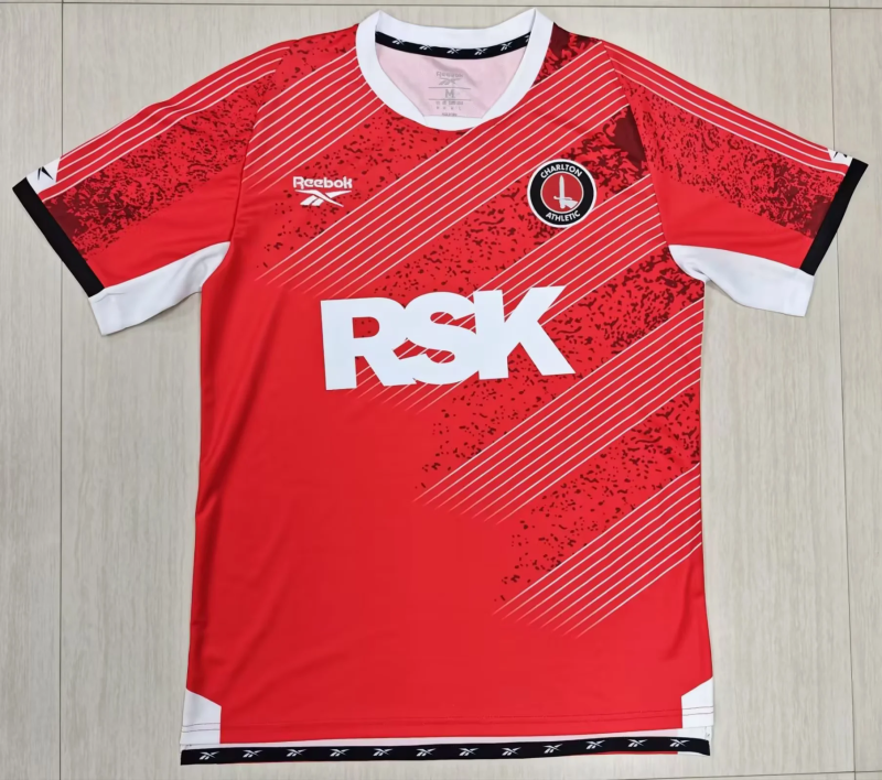 25-26 Charlton home soccer jersey
