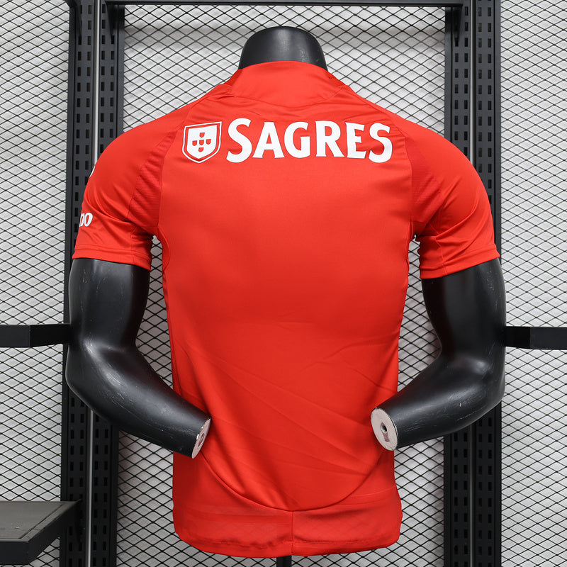 24-25 Benfica home player version jersey