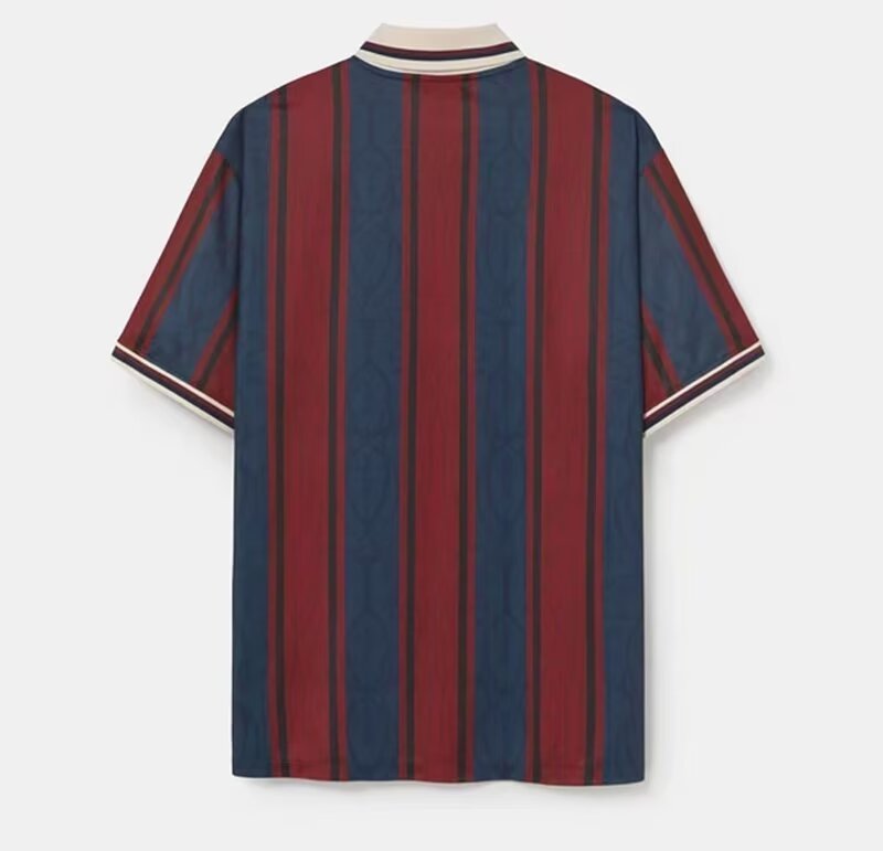 25-26 Barcelona 125th blue and red jersey
