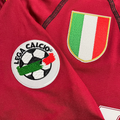 01-02 Roma home retro jersey