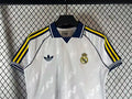 Real Madrid 2026/27 Retro Model White POLO S-XXL