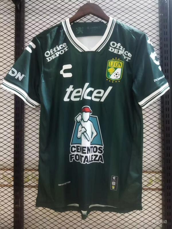 25-26 Club Leon home soccer jersey