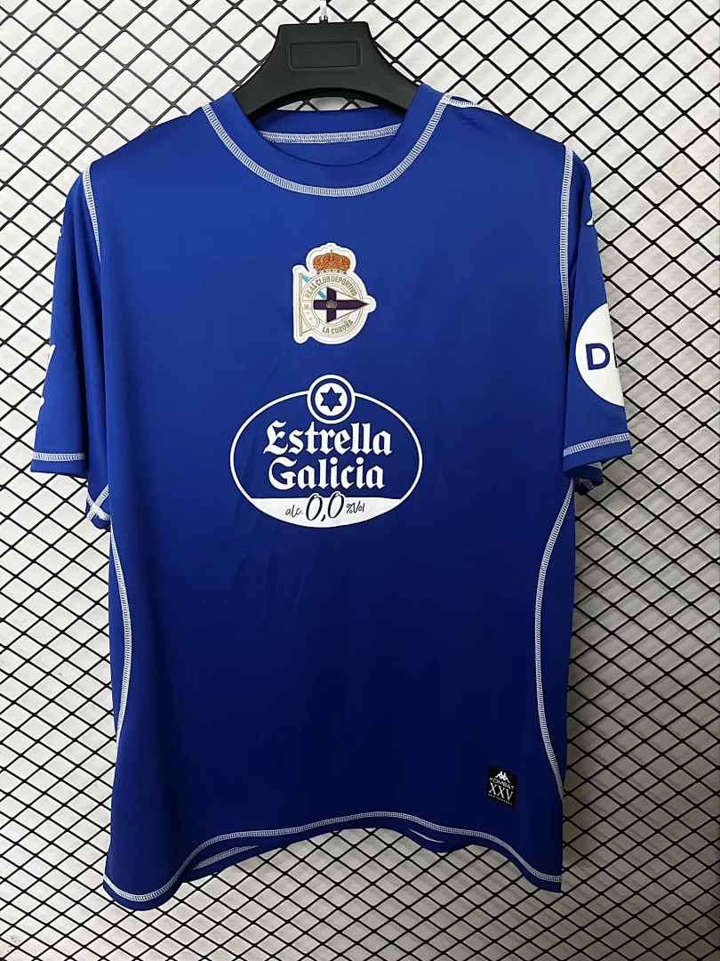 Deportivo de La Coruna 2025/26 special version soccer jersey size S-2XL