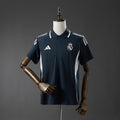 Real Madrid 25/26 POLO - Black &amp; Pink S-XXL