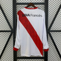 Retro Long Sleeve River Plate 13/14 Home S-XXL
