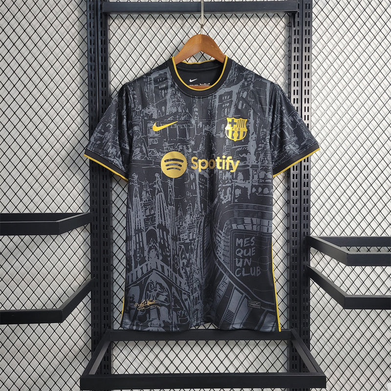 23-24 Barcelona Black/Gold Special Edition