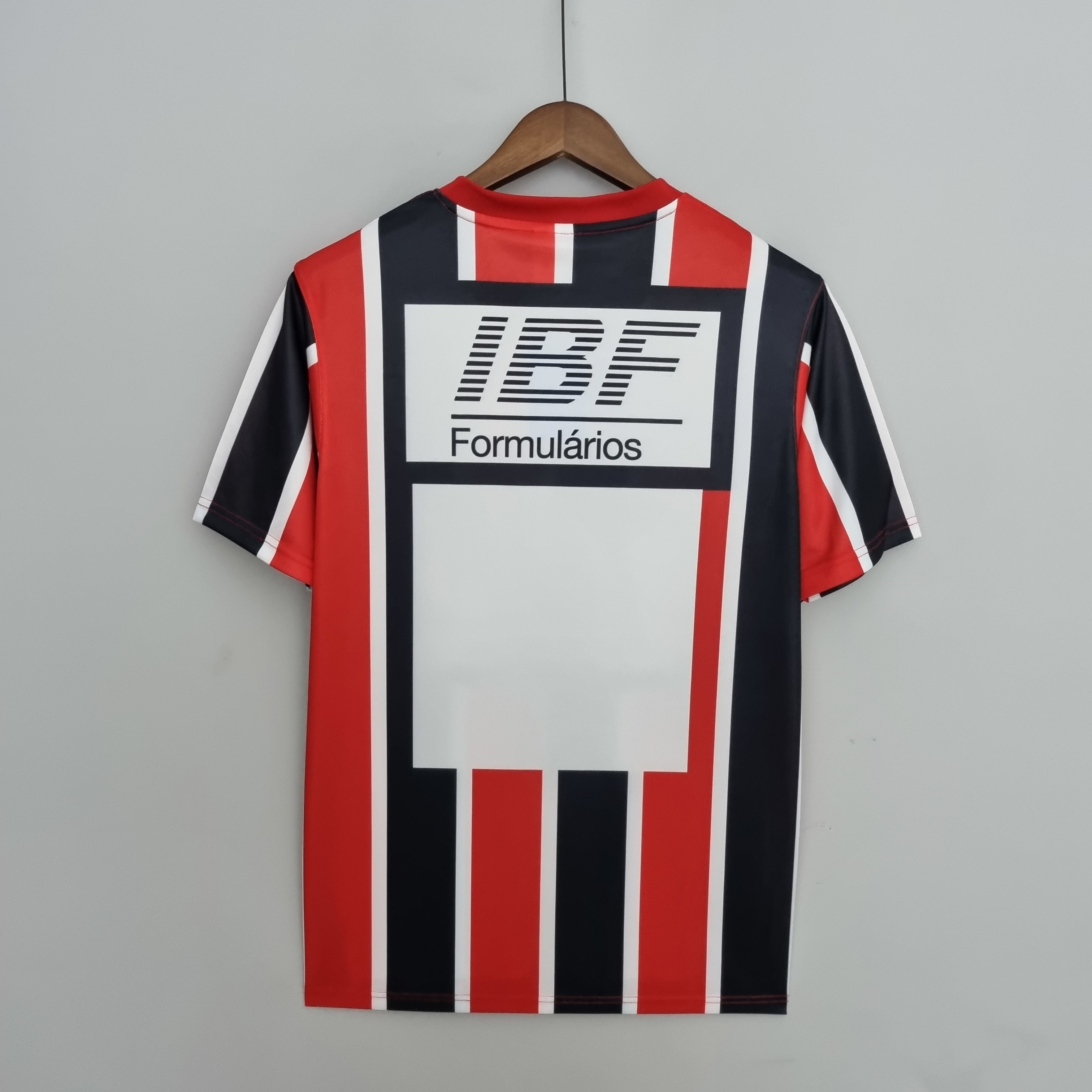 Retro 1991 sao paulo away S-XXL