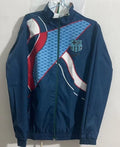 23-24 Barcelona green white REVERSIBLE werindbreaker