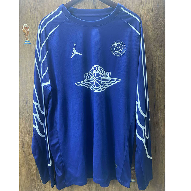 24-25 Paris Saint-Germain 4th Special long sleeve jersey