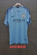 18-19 Manchester City home retro jersey