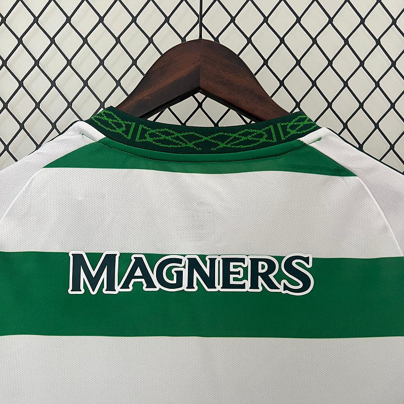 24-25 Celtic home soccer jersey