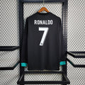 17-18 Real Madrid away long sleeve