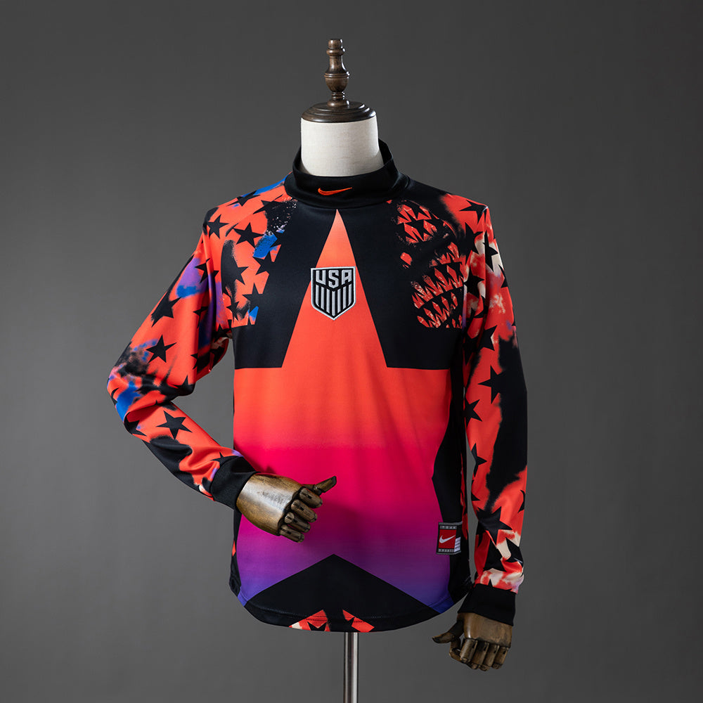 USA 2026 Goalkeeper Long-Sleeve Jersey S-XXL