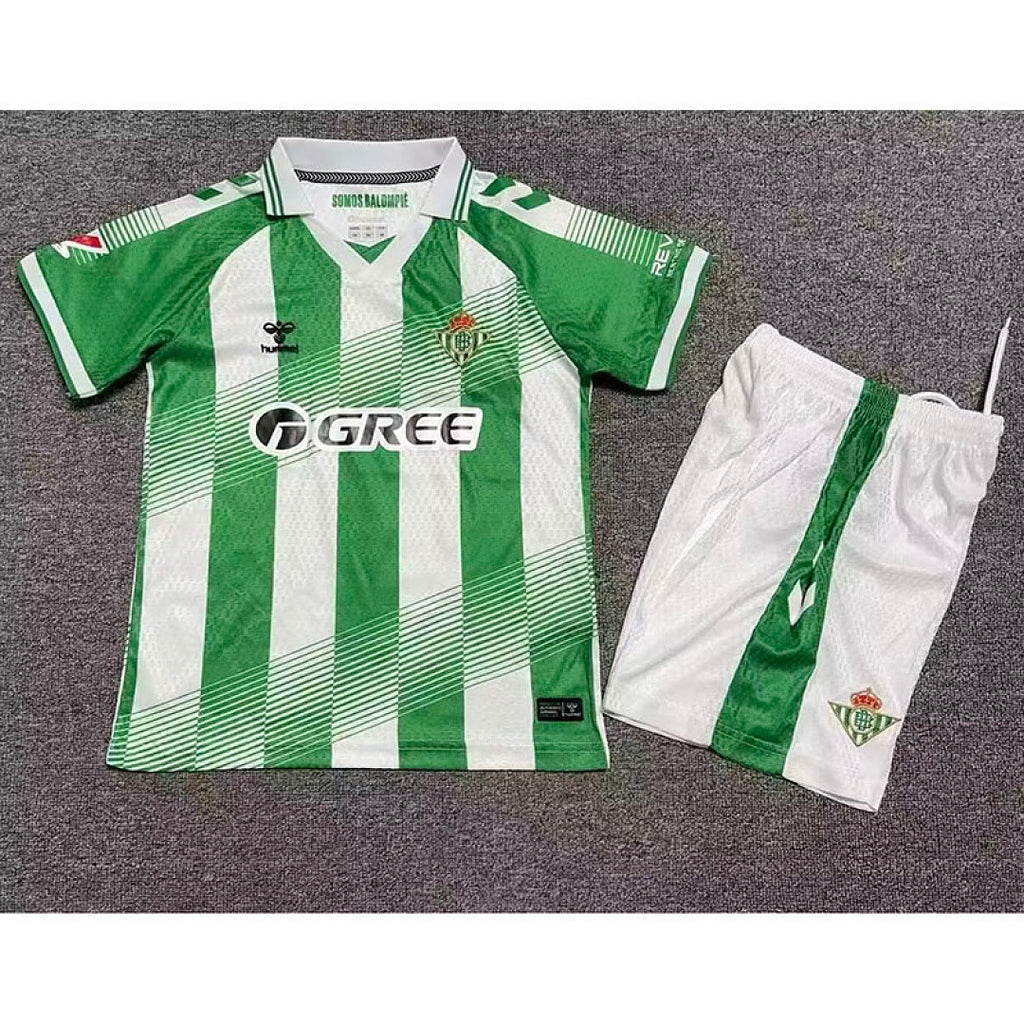 Real Betis 2026/27 Home Kids kit Size16-28