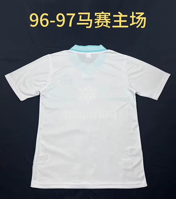 96-97 Marseille home retro jersey