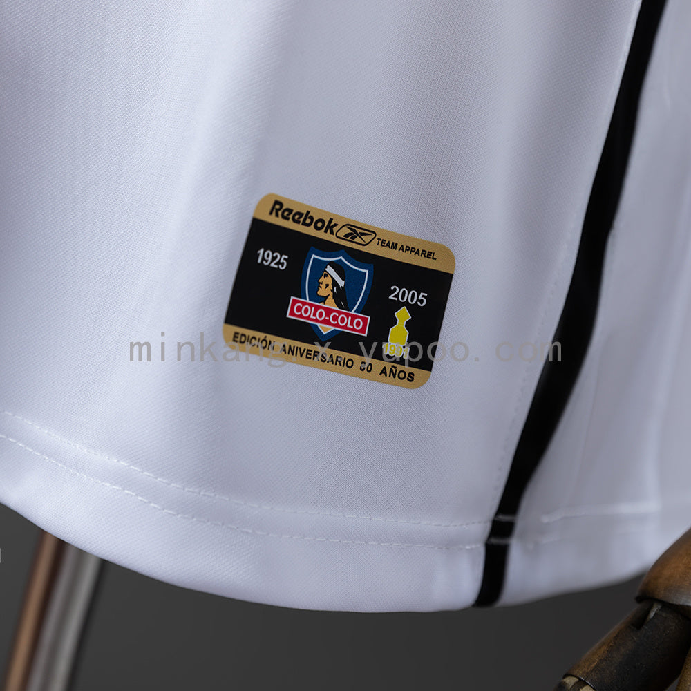 Colo Colo 2005 Home Retro Jersey S-XXL