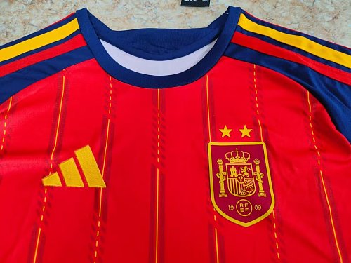 2026 Spain Home Two stars S-4XL — Jsonwang 26/27