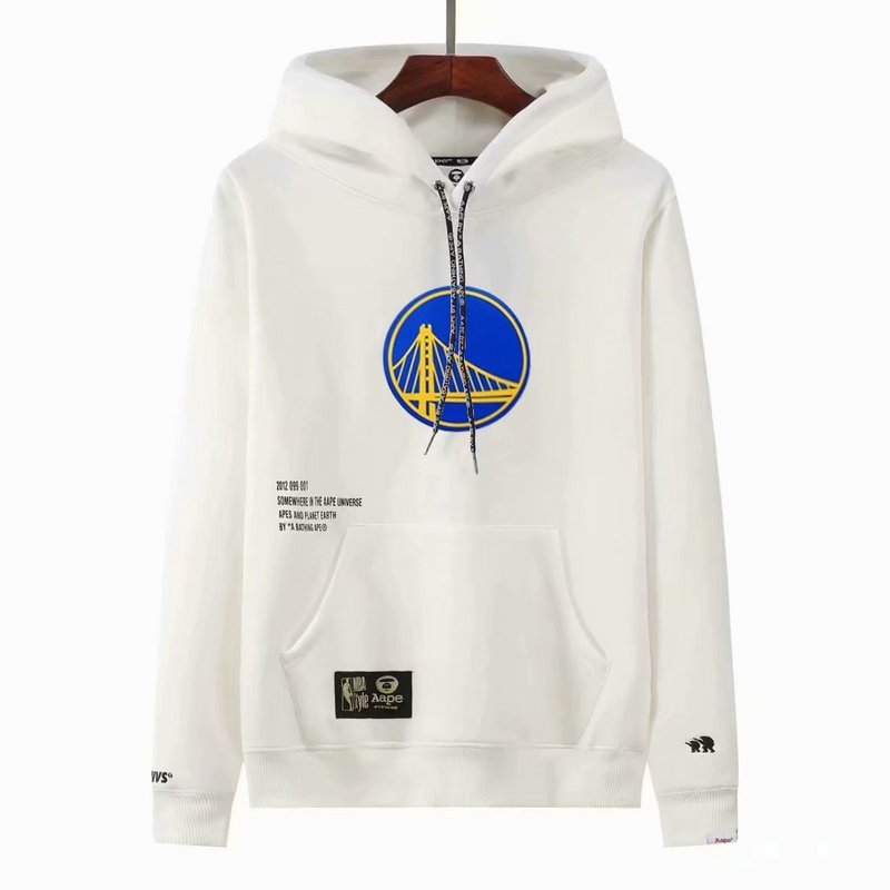 NBA Sweater Golden State Warriors white