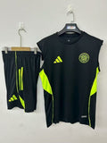 25-26 Celtic Black Vest suit