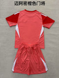 25-26 Miami red goalkeeper kid kit