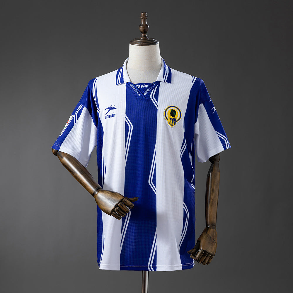 Hércules 97/98 Home Retro Jersey S-XXL