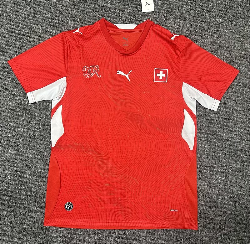 2026 Switzerland Home S-4XL — Jsonwang 26/27