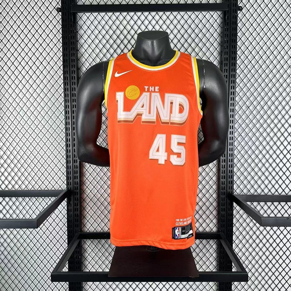 Cleveland Cavaliers No. 45 Mitchell