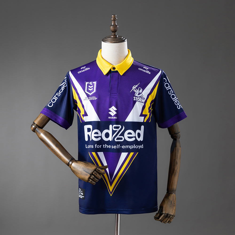 NRL Melbourne Storm 2025 Home Jersey S-5XL