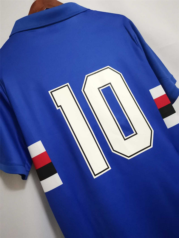 91-92 Sampdoria home